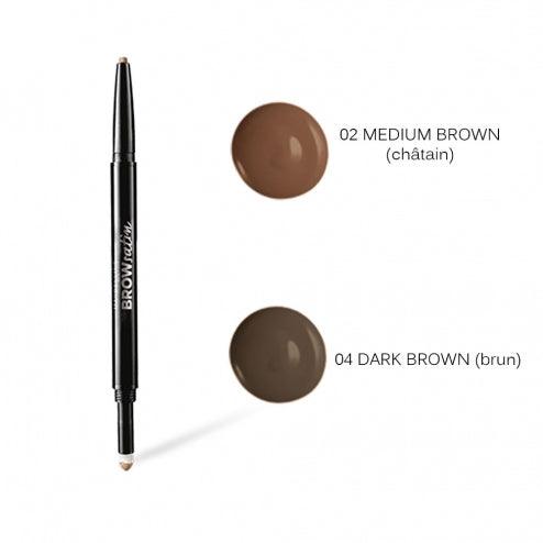 Maybelline Brow Satin Duo - Iconic and class