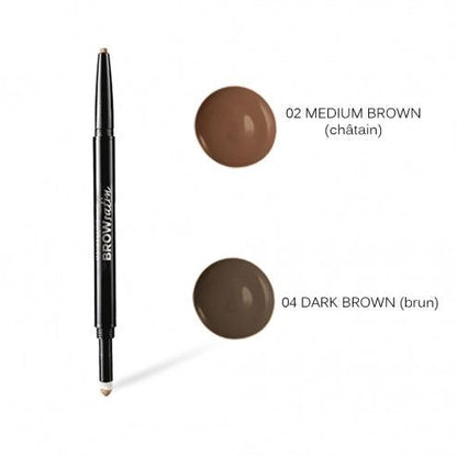 Maybelline Brow Satin Duo - Iconic and class