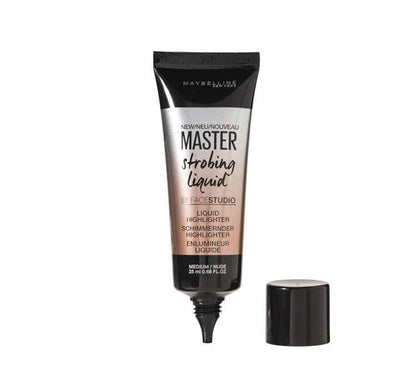 Maybelline Master Strobing Liquid Highlighter Medium nude - Iconic and class