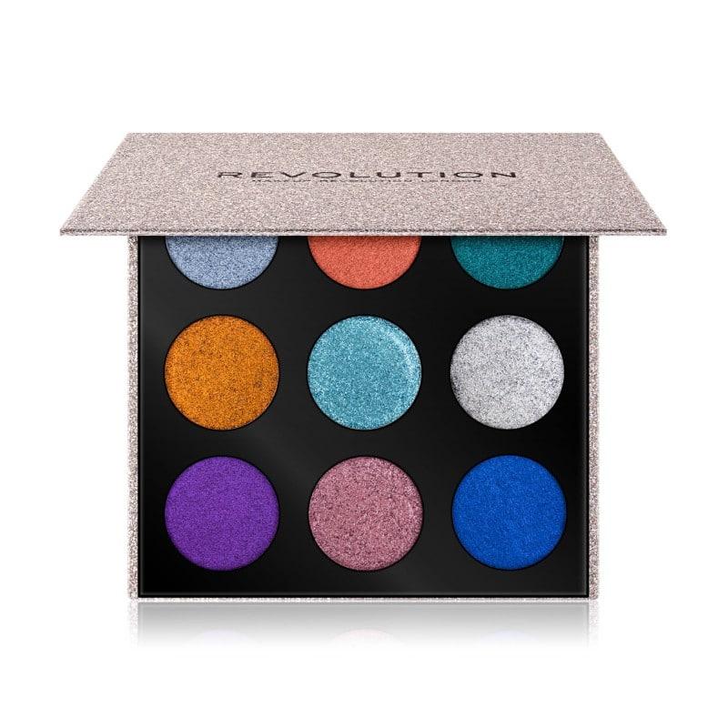 Revolution Pressed Glitter Palette Illusion - Iconic and class