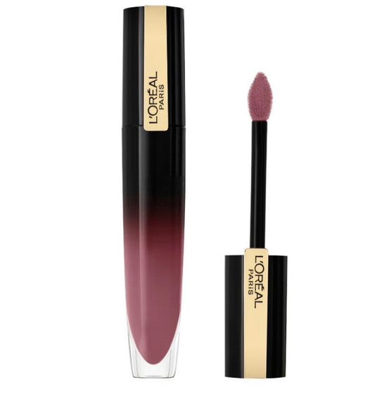 L'OREAL PARIS BRILLIANT SIGNATURE LIP GLOSS - 302 BE OUTSTANDING