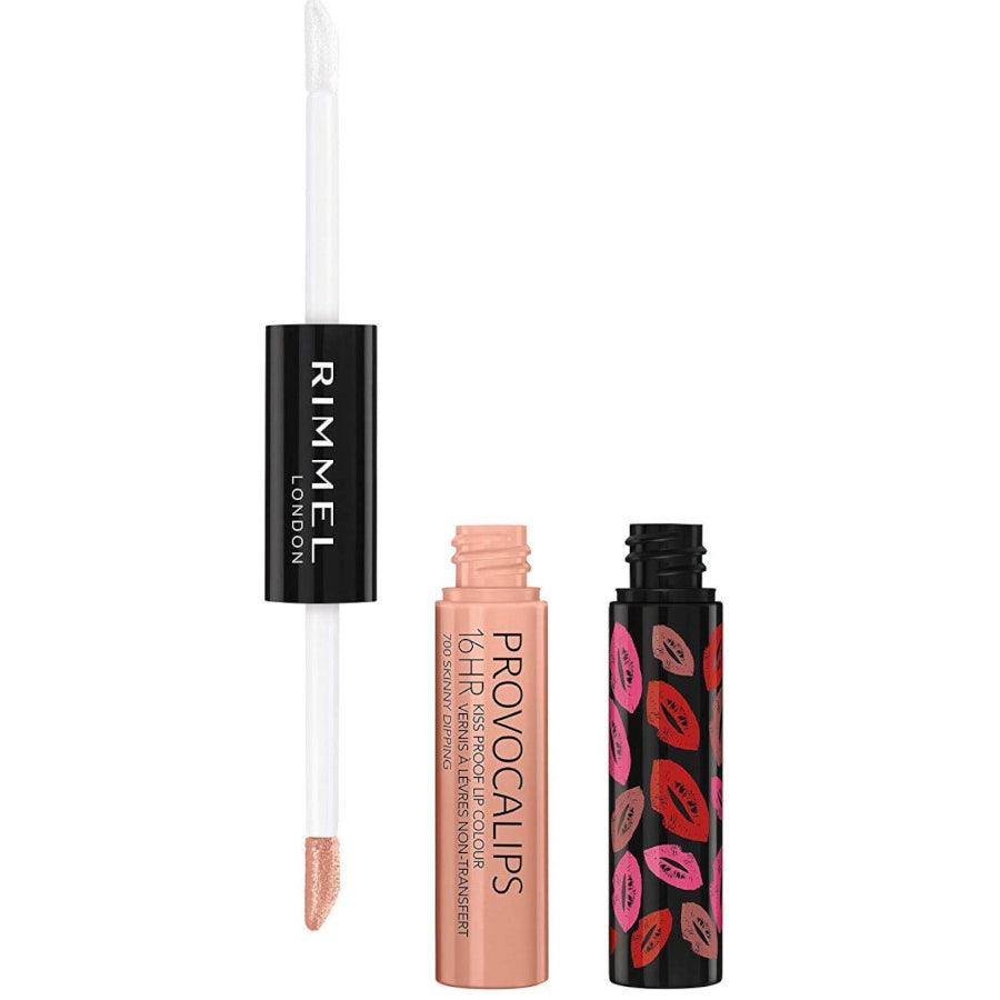 Rimmel Provocalips 16 Hour Kiss Lip Colour Duo - Iconic and class