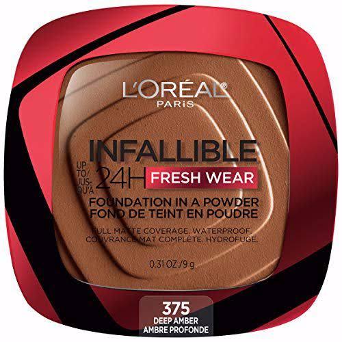 L'Oreal Infallible 24H Fresh Wear Foundation In A Powder - Iconic and class