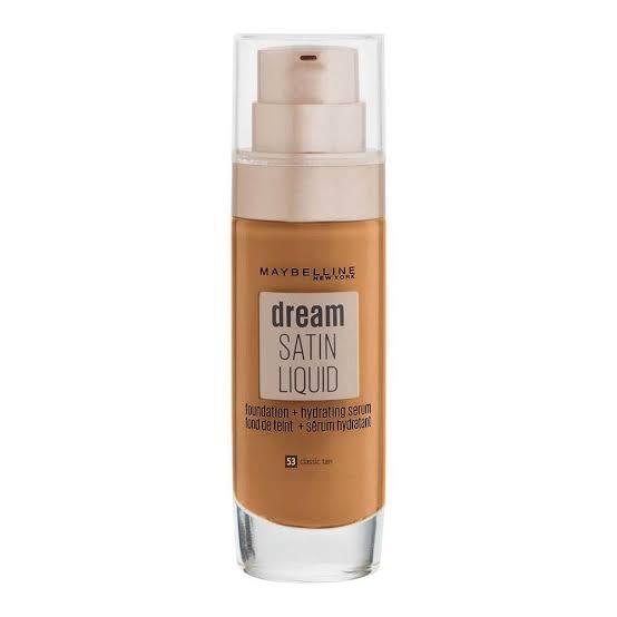 Maybelline Dream Satin Liquid Foundation - Iconic and class