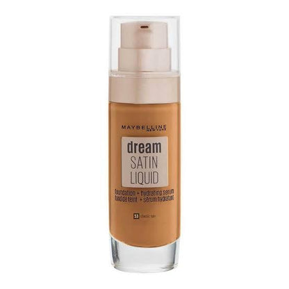 Maybelline Dream Satin Liquid Foundation - Iconic and class