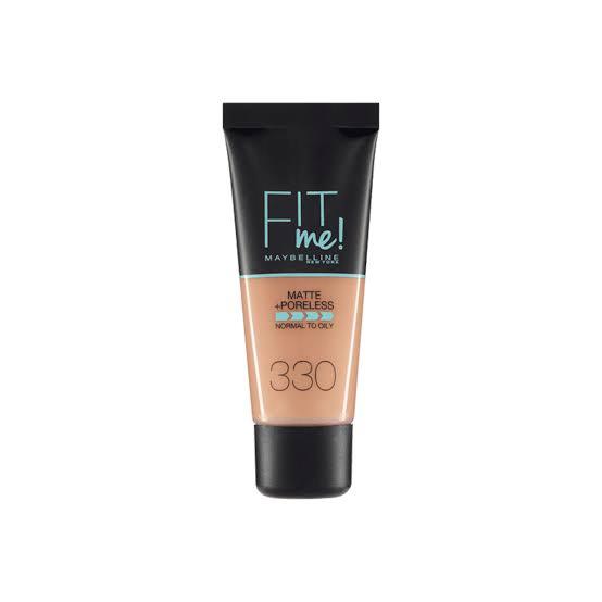 Maybelline Fit Me Foundation (TUBE), Matte + Poreless - Iconic and class