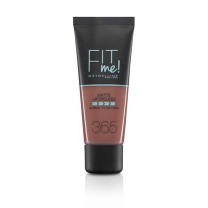 Maybelline Fit Me Foundation (TUBE), Matte + Poreless - Iconic and class