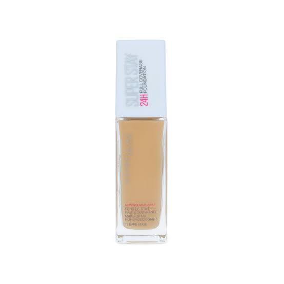  Maybelline Superstay 24 Hour Foundation 58 True Caramel 30ml :  Beauty & Personal Care