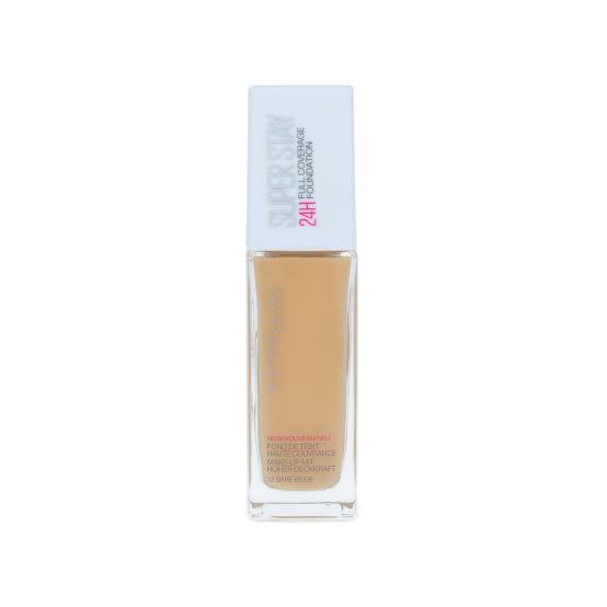 Maybelline Superstay Foundation 24 Hour - Iconic and class