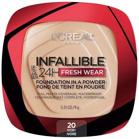 L'Oreal Infallible 24H Fresh Wear Foundation In A Powder - Iconic and class