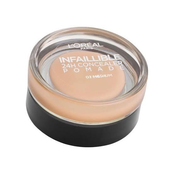 L'OREAL INFALLIBLE 24H CONCEALER POMADE - Iconic and class