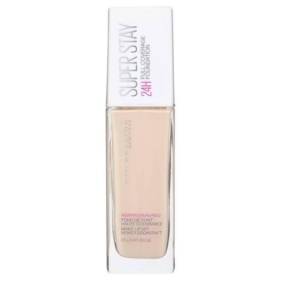 Maybelline Superstay Foundation 24 Hour - Iconic and class