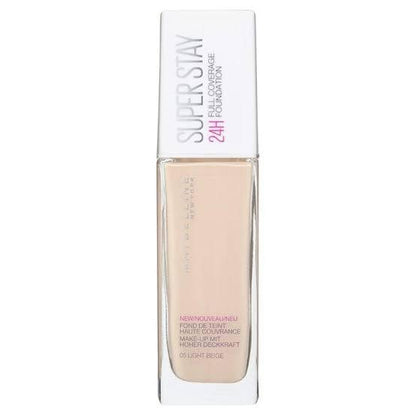 Maybelline Superstay Foundation 24 Hour - Iconic and class