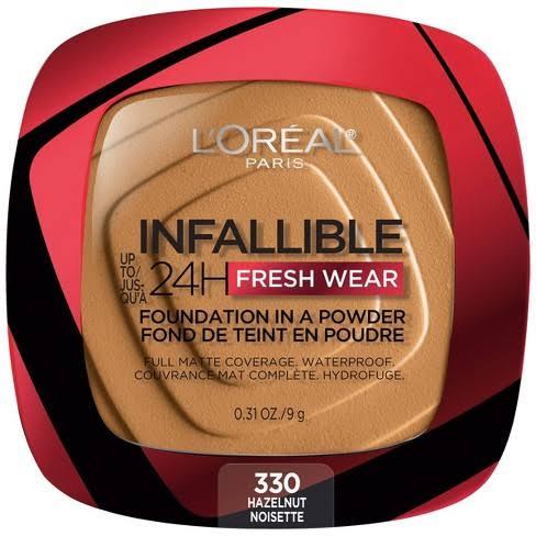 L'Oreal Infallible 24H Fresh Wear Foundation In A Powder - Iconic and class