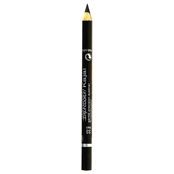 Maybelline Line Refine Expression Kajal Waterproof Eyeliner 33 Black - Iconic and class