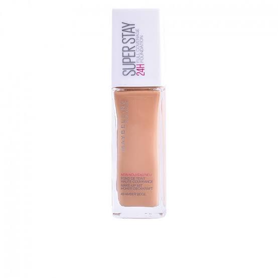 Maybelline Superstay Foundation 24 Hour - Iconic and class