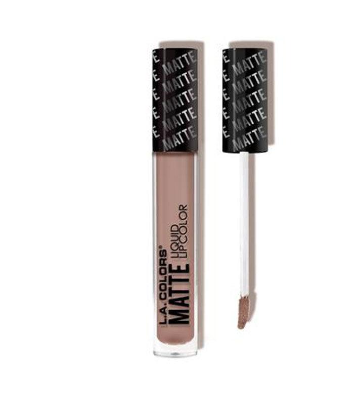 LA Colors Matte Liquid Lip Color - Iconic and class