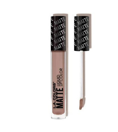 LA Colors Matte Liquid Lip Color - Iconic and class