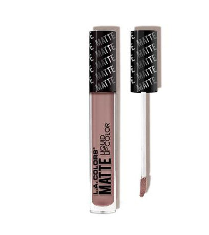 LA Colors Matte Liquid Lip Color - Iconic and class