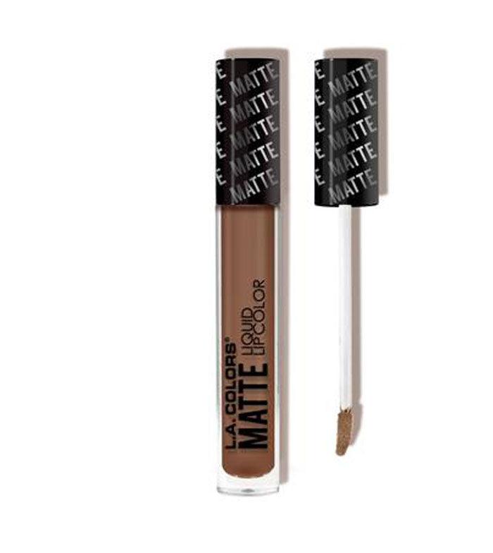 LA Colors Matte Liquid Lip Color - Iconic and class