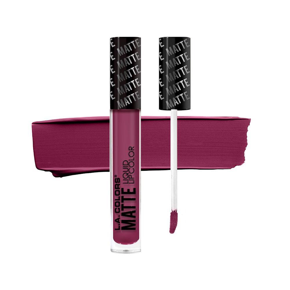 LA Colors Matte Liquid Lip Color - Iconic and class
