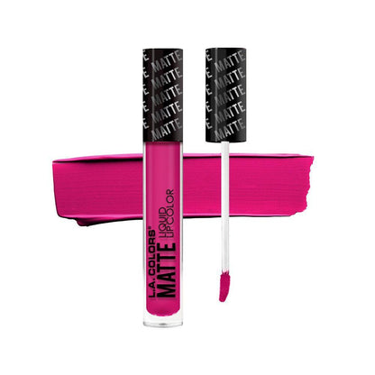 LA Colors Matte Liquid Lip Color - Iconic and class