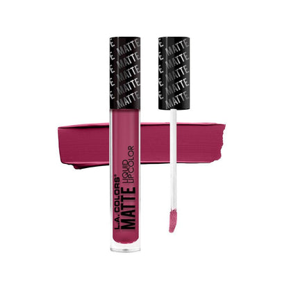 LA Colors Matte Liquid Lip Color - Iconic and class