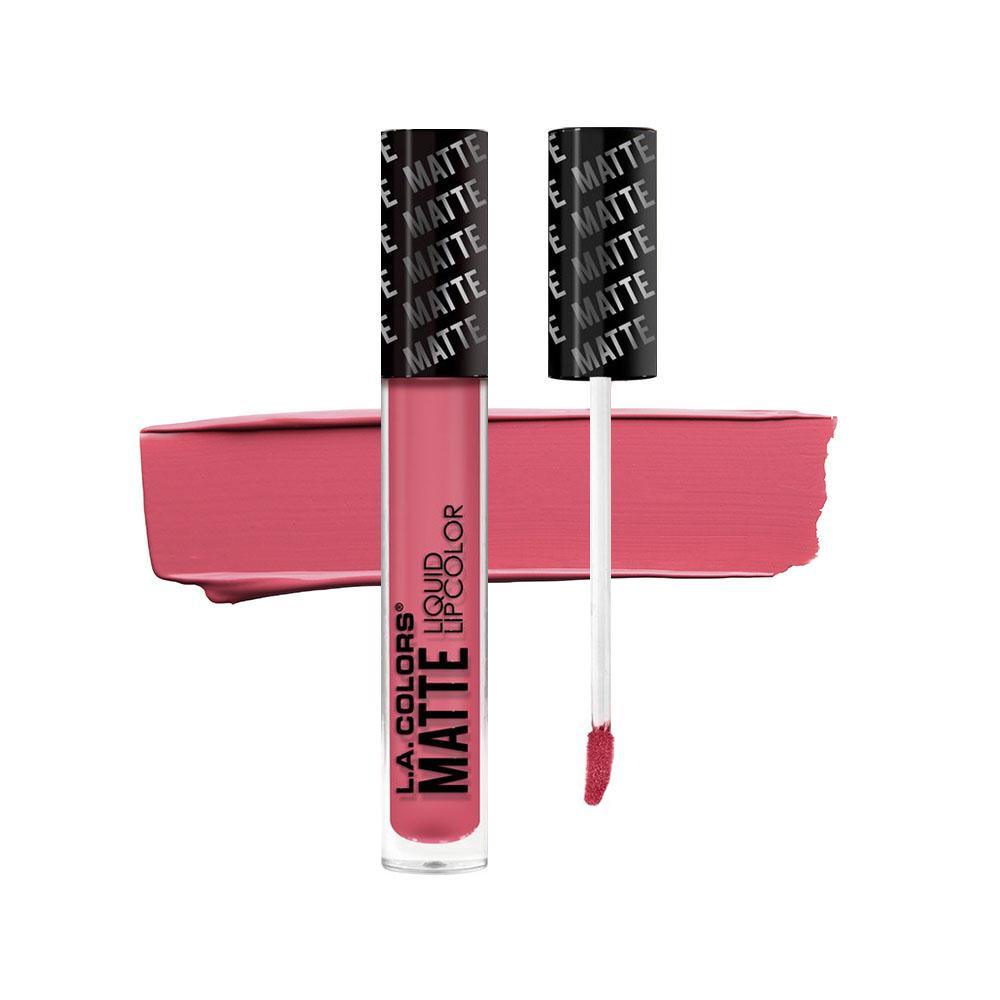 LA Colors Matte Liquid Lip Color - Iconic and class