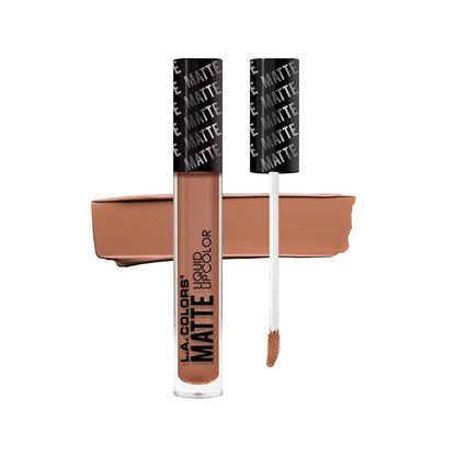 LA Colors Matte Liquid Lip Color - Iconic and class