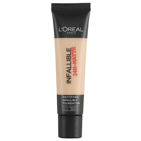 L'oreal Infallible Mate 24H Foundation - Iconic and class