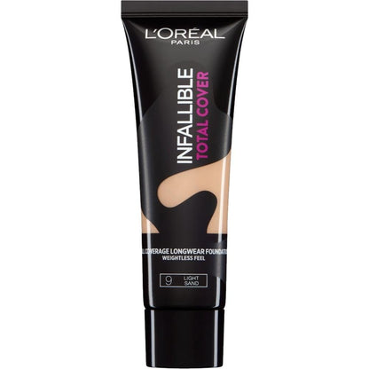 L'oreal Foundation Infallible Total Cover - Iconic and class