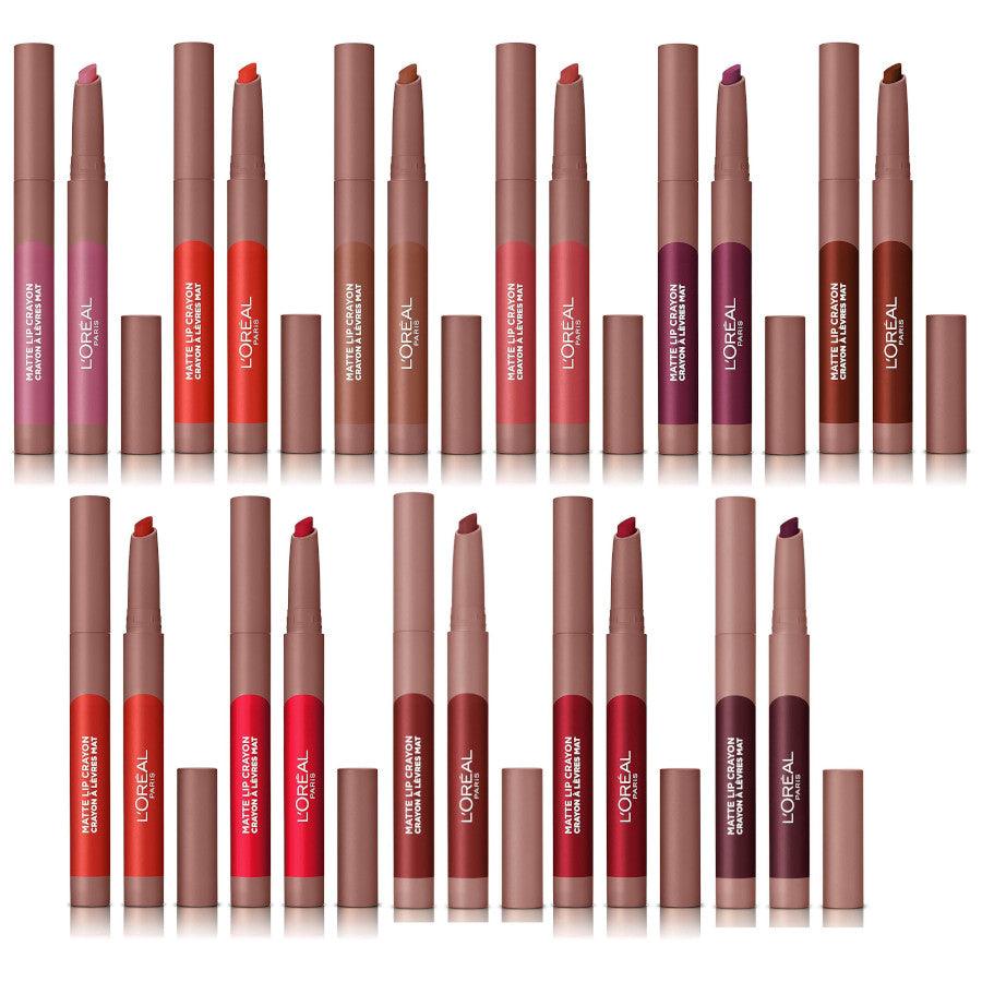 L'oreal Infallible Very Matte Lip Crayon - Iconic and class