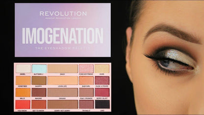 Makeup Revolution X Imogenation The Eyeshadow Palette - Iconic and class