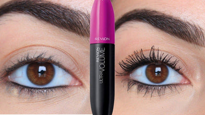 Revlon Ultra Volume Mascara Blackest Black - Iconic and class