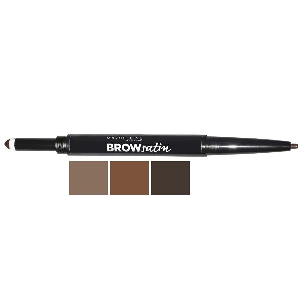 Maybelline eyebrow pencil with deals powder