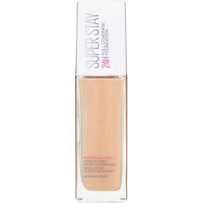 Maybelline Superstay Foundation 24 Hour - Iconic and class