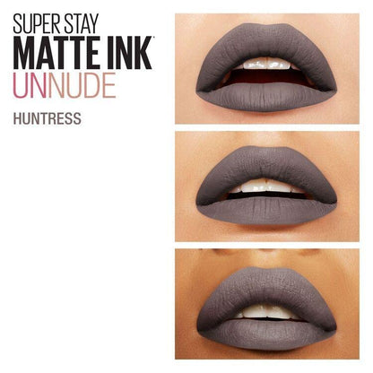 Maybelline Superstay Matte Ink Liquid Lipstick - Iconic and class