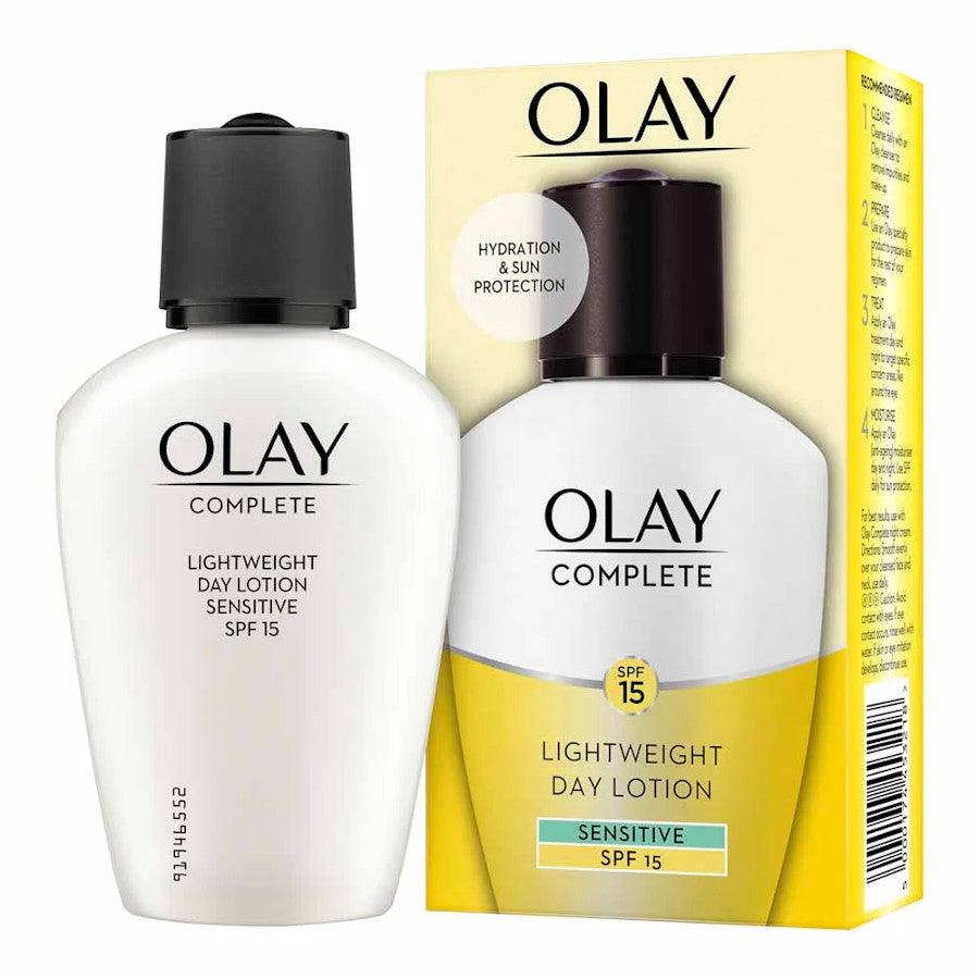 Olay Complete Sensitive Lightweight Day Lotion SPF15 - 100ml  - Iconic and class