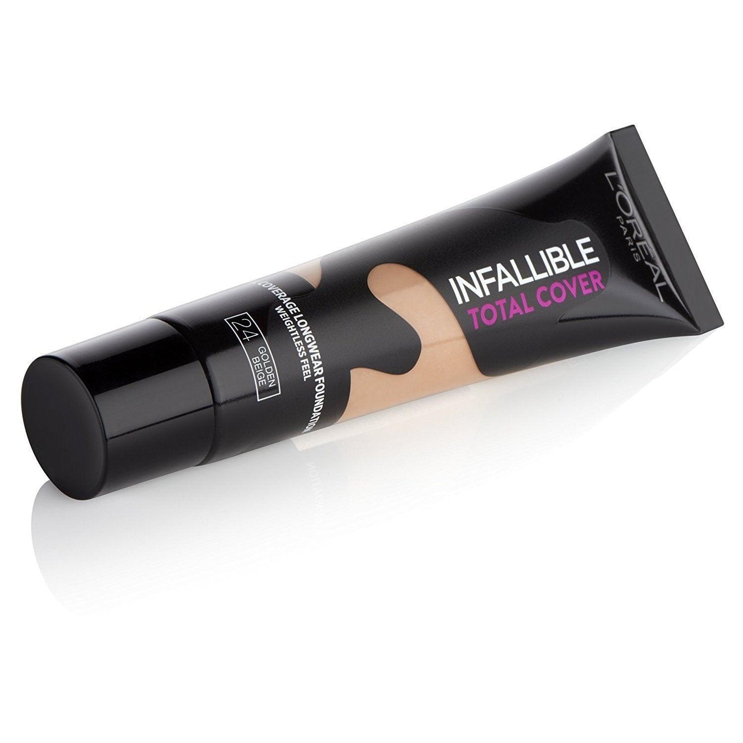 L'oreal Foundation Infallible Total Cover - Iconic and class