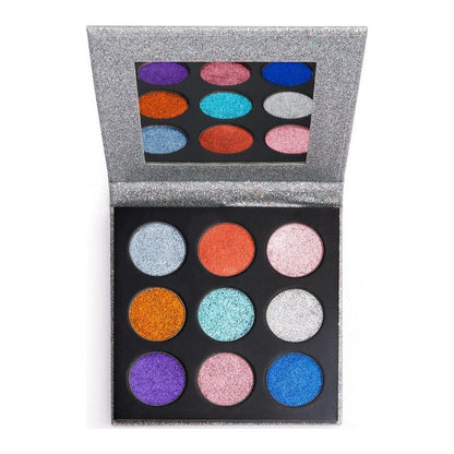 Revolution Pressed Glitter Palette Illusion - Iconic and class