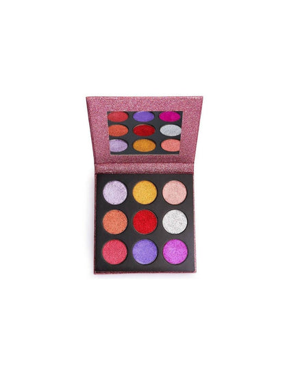 Revolution Pressed Glitter Palette Diva - Iconic and class