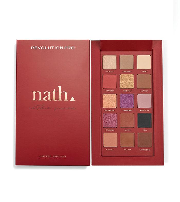 Revolution Pro X Nath Eyeshadow Palette - Iconic and class