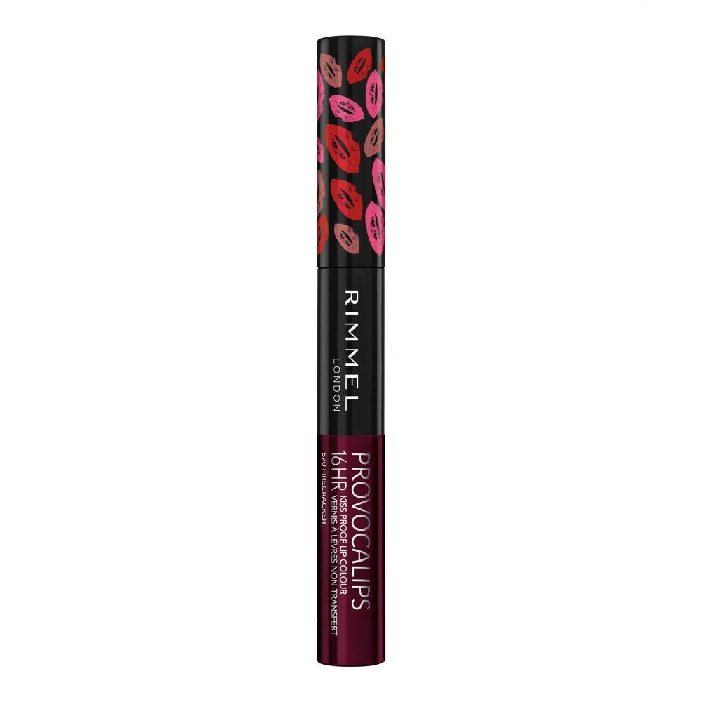 Rimmel Provocalips 16 Hour Kiss Lip Colour Duo - Iconic and class