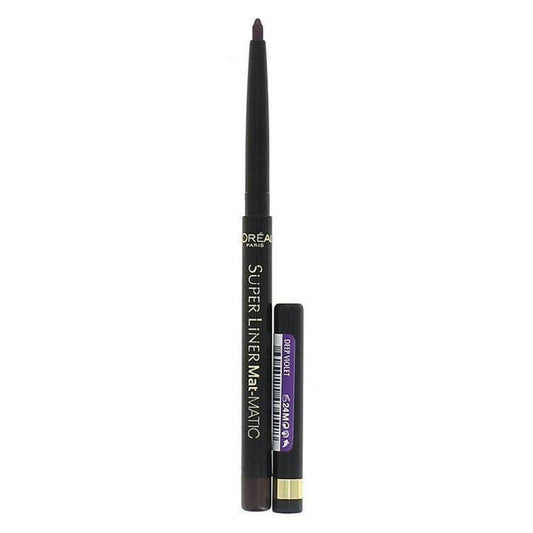 L'oreal Eye Pencil Super Liner Gel Matic Deep Violet - Iconic and class