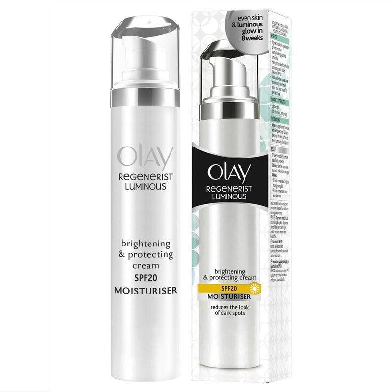 Olay Regenerist Luminous Brightening Moisturizer Cream SPF20 50ml - Iconic and class