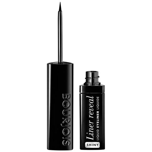 BOURJOIS LINER REVEAL LIQUID EYELINER 01 SHINY BLACK - Iconic and class