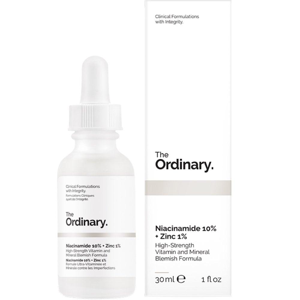 The Ordinary Niacinamide 10% + Zinc 1% - Iconic and class