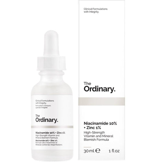 The Ordinary Niacinamide 10% + Zinc 1% - Iconic and class